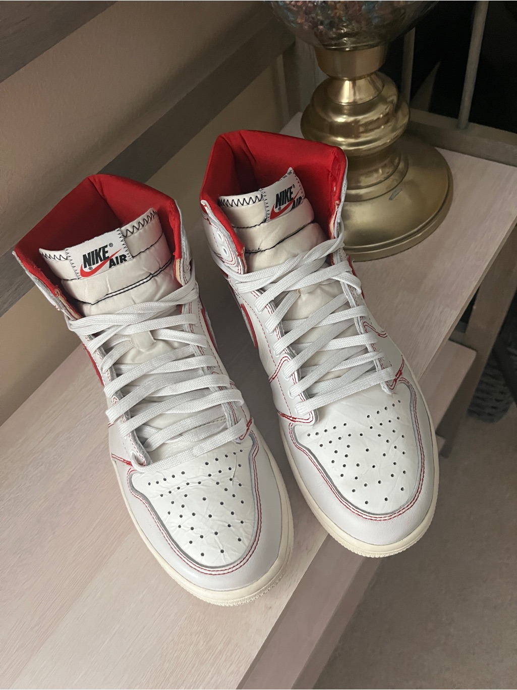 Nike Air Jordan 1 Retro High-Top Sneakers Men’s Size 11